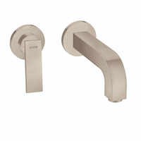  Citterio Wall Mount Bathroom Faucet Bathroom Faucet - Brushed Nickel