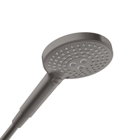  ShowerSolutions Hand Held Shower Shower Accessory - Brushed Black Chrome