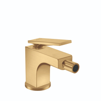  Citterio Over The Rim Bidet Faucet - Brushed Gold Optic
