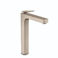  Citterio Single Hole Bathroom Faucet - Brushed Nickel