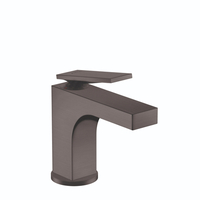  Citterio Single Hole Bathroom Faucet - Brushed Black Chrome