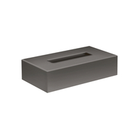  Universal Circular Miscellaneous Bathroom Accessory - Brushed Black Chrome