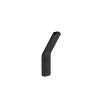  Universal Robe Hook Bathroom Accessory - Matte Black