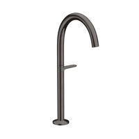  ONE Single Hole Bathroom Faucet - Brushed Black Chrome