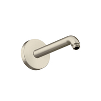  ShowerSolutions Shower Arm Shower Accessory - Brushed Nickel