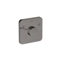  ONE Transfer Valve Trim Trim Kit - Brushed Black Chrome