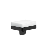  Universal Soap Dispenser Bathroom Accessory - Matte Black