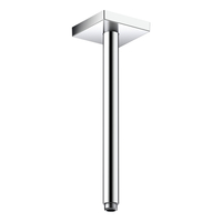  ShowerSolutions Shower Arm Shower Accessory - Chrome