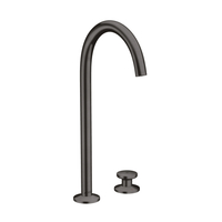  ONE Single Hole Bathroom Faucet - Brushed Black Chrome