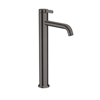  ONE Single Hole Bathroom Faucet - Brushed Black Chrome