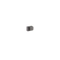  ONE Hand Shower Holder Shower Accessory - Brushed Black Chrome