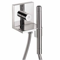  ShowerSolutions Hand Shower Holder Shower Accessory - Chrome