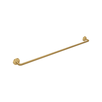  Universal Circular Towel Bar Bathroom Accessory - Brushed Gold Optic