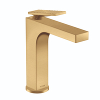  Citterio Single Hole Bathroom Faucet - Brushed Gold Optic