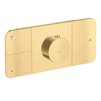  ONE Thermostatic Valve Trim Trim Kit - Brushed Gold Optic