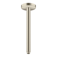  ShowerSolutions Shower Arm Shower Accessory - Brushed Nickel