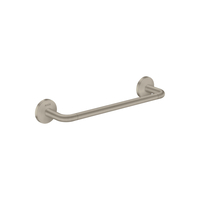  Universal Circular Towel Bar Bathroom Accessory - Brushed Nickel