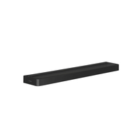  Universal Towel Bar Bathroom Accessory - Matte Black