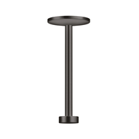  ONE Shower Arm Shower Accessory - Brushed Black Chrome