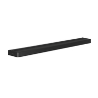  Universal Towel Bar Bathroom Accessory - Matte Black