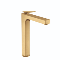  Citterio Single Hole Bathroom Faucet - Brushed Gold Optic