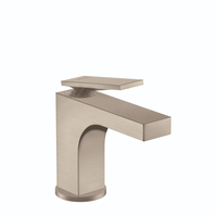  Citterio Single Hole Bathroom Faucet - Brushed Nickel