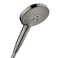  ShowerSolutions Hand Held Shower Shower Accessory - Polished Black Chrome