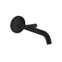  ONE Wall Mount Bathroom Faucet Bathroom Faucet - Matte Black