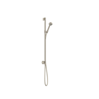  ONE Hand Held Shower - Slide Bar Mount Shower Accessory - Brushed Nickel