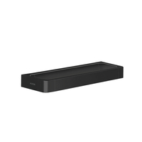 Universal Towel Bar Bathroom Accessory - Matte Black