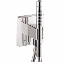  ShowerSolutions Hand Shower Holder Shower Accessory - Chrome