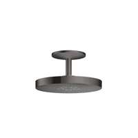  ONE Shower Head Shower Accessory - Brushed Black Chrome