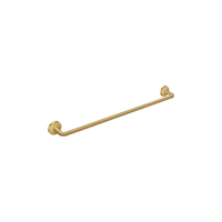  Universal Circular Towel Bar Bathroom Accessory - Brushed Gold Optic
