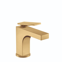  Citterio Single Hole Bathroom Faucet - Brushed Gold Optic