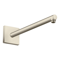  ShowerSolutions Shower Arm Shower Accessory - Brushed Nickel