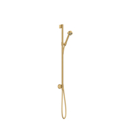  ONE Hand Held Shower - Slide Bar Mount Shower Accessory - Brushed Gold Optic