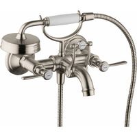  Montreux Wall Mount Whirlpool Faucet Tub Faucet - Brushed Nickel