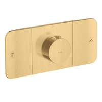  ONE Thermostatic Valve Trim Trim Kit - Brushed Gold Optic