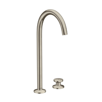  ONE Single Hole Bathroom Faucet - Brushed Nickel