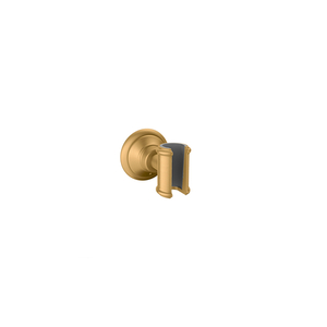 AX16325250 Montreux Hand Shower Holder Shower Accessory - Brushed Gold Optic