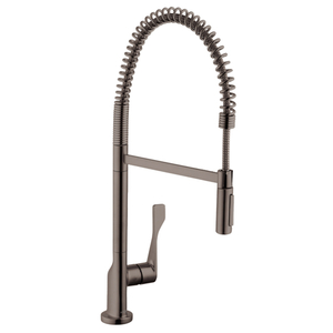 AX39840341 Citterio Single Handle Kitchen Faucet - Brushed Black Chrome