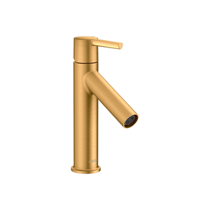 AX10003251 Starck Single Hole Bathroom Faucet - Brushed Gold Optic