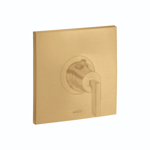 AX39711251 Citterio Thermostatic Valve Trim Trim Kit - Brushed Gold Optic