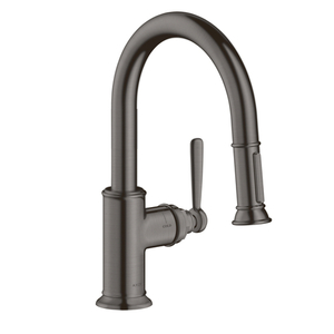 AX16584341 Montreux Pull-Out Spray Kitchen Faucet - Brushed Black Chrome