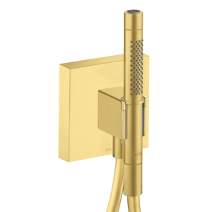 AX12627251 ShowerSolutions Hand Shower Holder Shower Accessory - Brushed Gold Optic