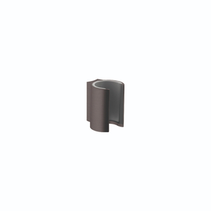 AX27515340 Starck Hand Shower Holder Shower Accessory - Brushed Black Chrome