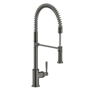 AX16582341 Montreux Pull-Out Spray Kitchen Faucet - Brushed Black Chrome