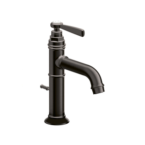 AX16515341 Montreux Single Hole Bathroom Faucet - Brushed Black Chrome