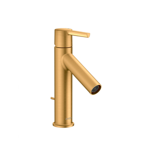 AX10001251 Starck Single Hole Bathroom Faucet - Brushed Gold Optic