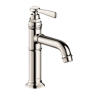 AX16516831 Montreux Single Hole Bathroom Faucet - Polished Nickel